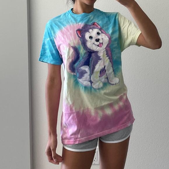 Lisa Frank Tops - Tie Dye T-Shirt
